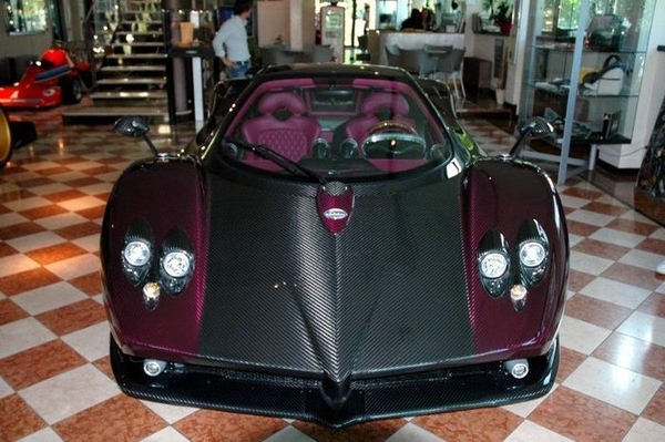     Pagani Zonda F (3 )