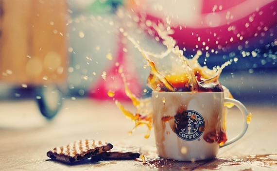  : Coffee splash (6 )