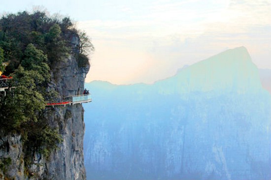    Tianmen Mountain (8 )