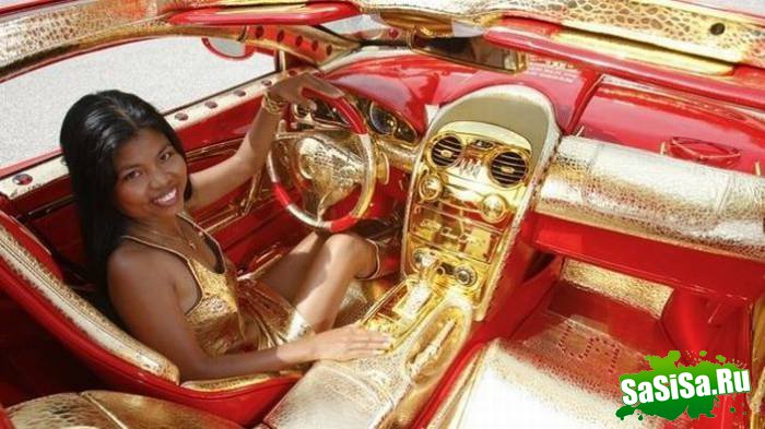 ������� Mercedes-Benz SLR McLaren Red Gold Dream (9 ����)