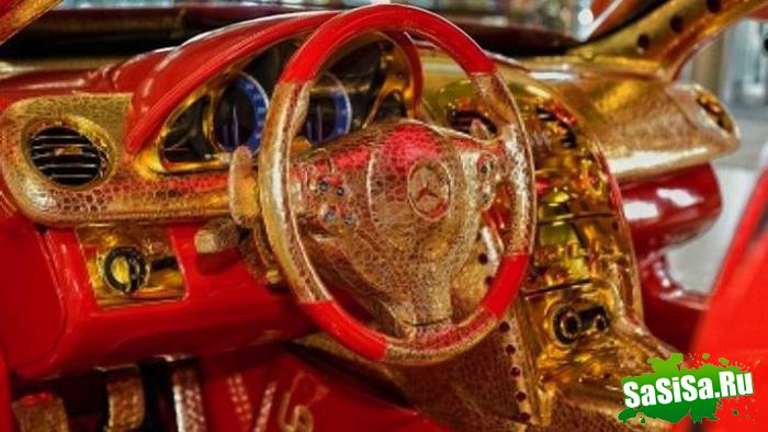 ������� Mercedes-Benz SLR McLaren Red Gold Dream (9 ����)