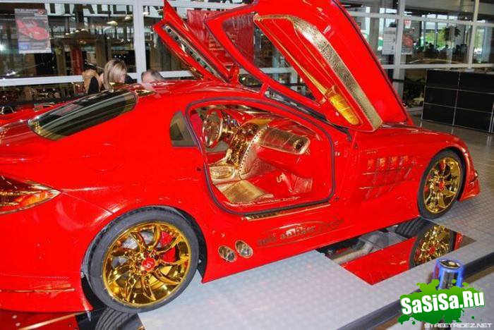 ������� Mercedes-Benz SLR McLaren Red Gold Dream (9 ����)