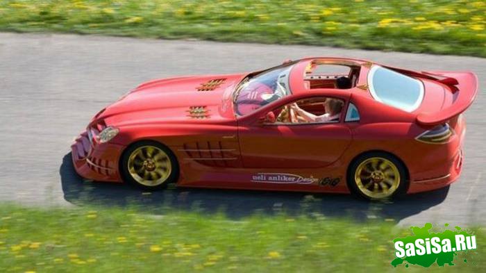 ������� Mercedes-Benz SLR McLaren Red Gold Dream (9 ����)