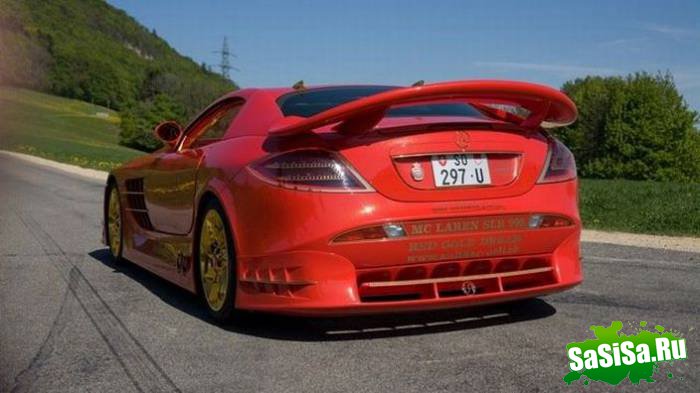 ������� Mercedes-Benz SLR McLaren Red Gold Dream (9 ����)
