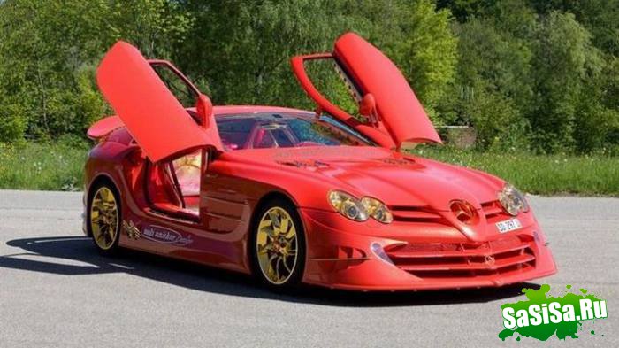 ������� Mercedes-Benz SLR McLaren Red Gold Dream (9 ����)