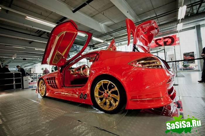 ������� Mercedes-Benz SLR McLaren Red Gold Dream (9 ����)