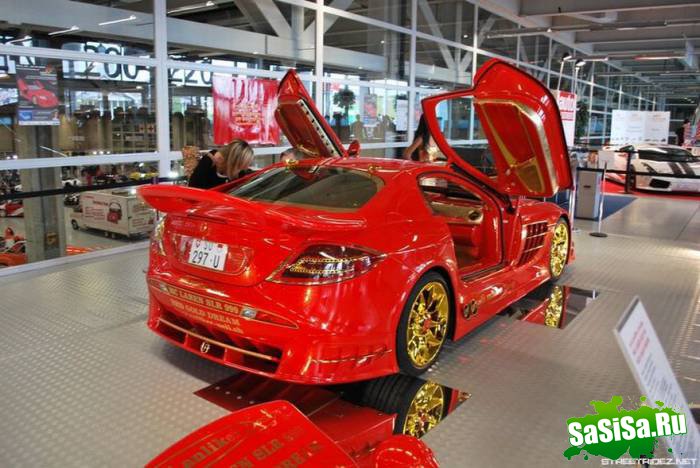 ������� Mercedes-Benz SLR McLaren Red Gold Dream (9 ����)