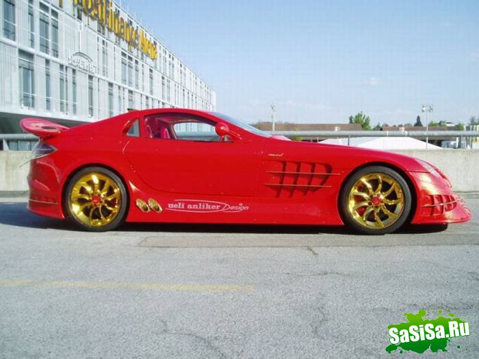 ������� Mercedes-Benz SLR McLaren Red Gold Dream (9 ����)