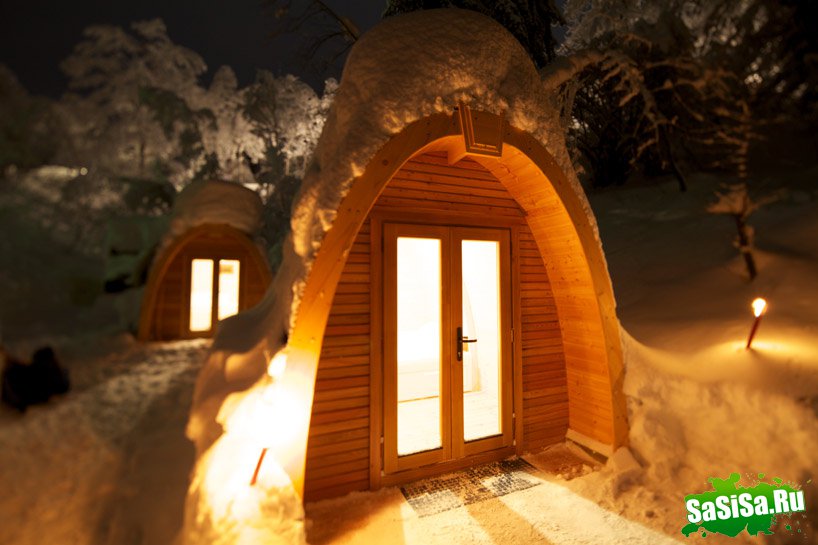 Первый PodHotel в Швейцарии (12 фото)