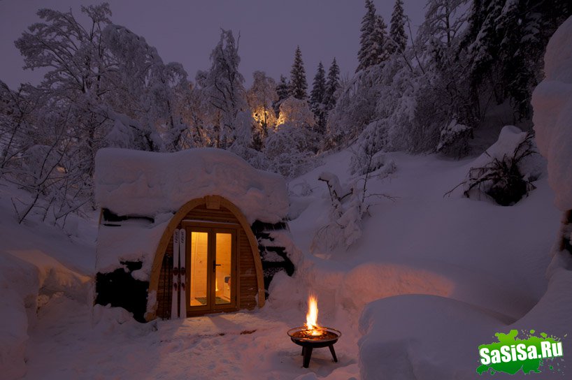 Первый PodHotel в Швейцарии (12 фото)