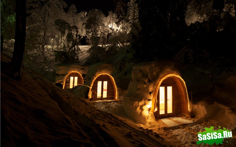 Первый PodHotel в Швейцарии (12 фото)