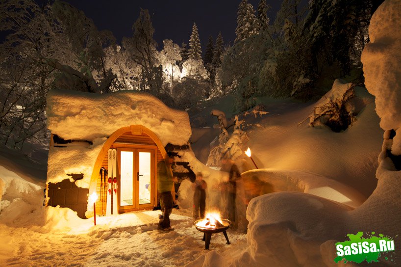 Первый PodHotel в Швейцарии (12 фото)