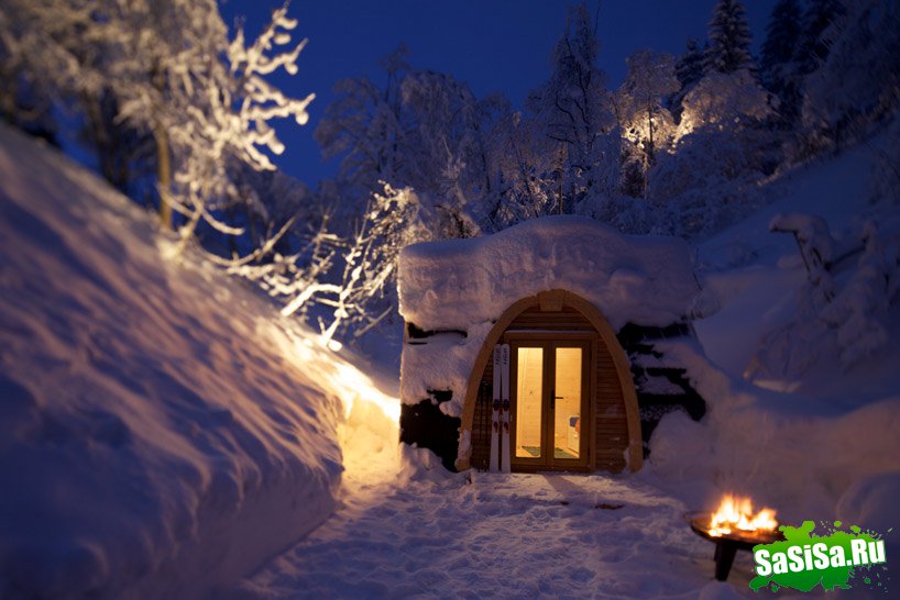 Первый PodHotel в Швейцарии (12 фото)