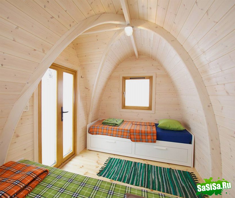 Первый PodHotel в Швейцарии (12 фото)
