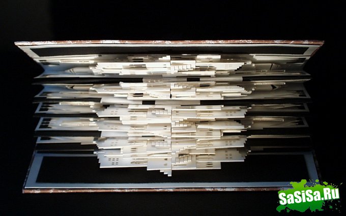 Бумажное искусство Ingrid Siliakus (10 фото)