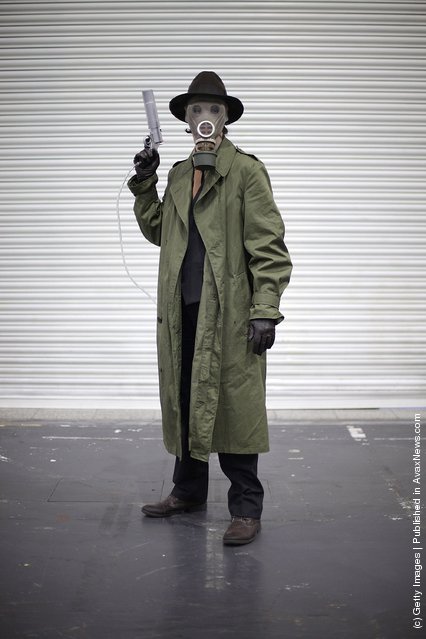 Фестиваль-конвент Super Comic Convention в Лондоне (20 фото)