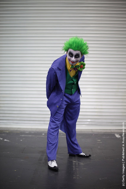 Фестиваль-конвент Super Comic Convention в Лондоне (20 фото)