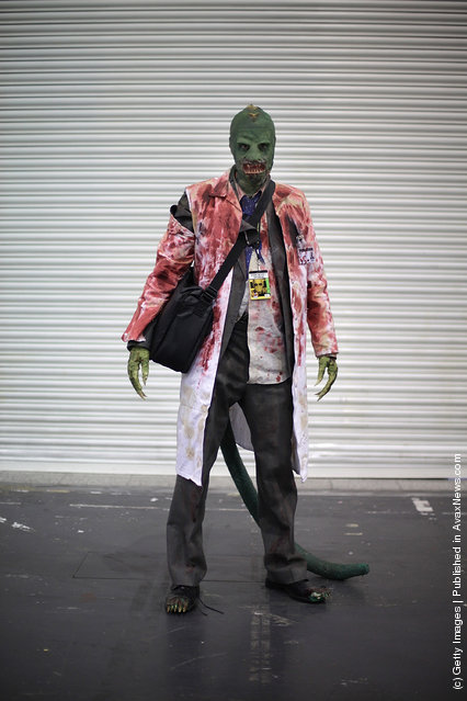 Фестиваль-конвент Super Comic Convention в Лондоне (20 фото)