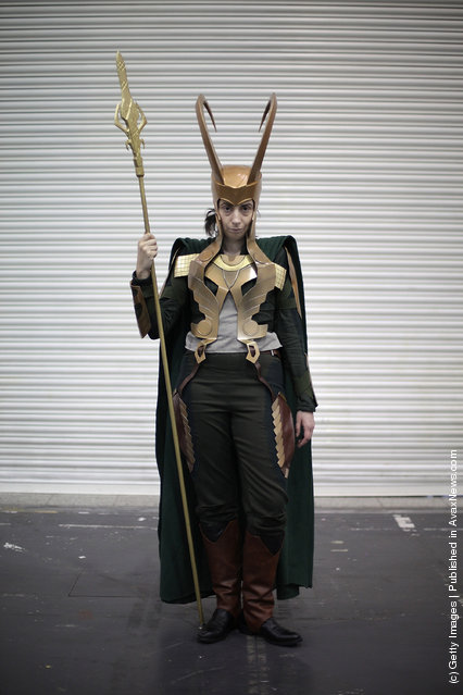 Фестиваль-конвент Super Comic Convention в Лондоне (20 фото)