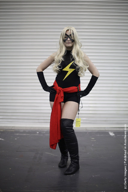 Фестиваль-конвент Super Comic Convention в Лондоне (20 фото)
