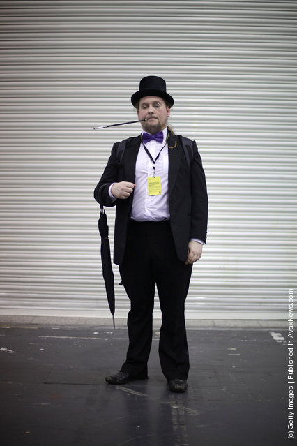 Фестиваль-конвент Super Comic Convention в Лондоне (20 фото)