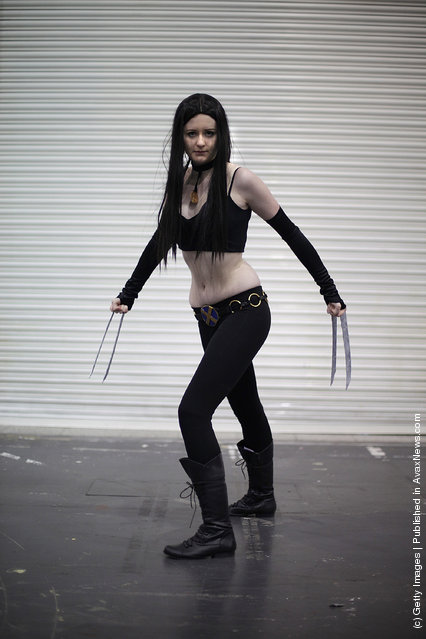 Фестиваль-конвент Super Comic Convention в Лондоне (20 фото)