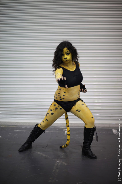 Фестиваль-конвент Super Comic Convention в Лондоне (20 фото)