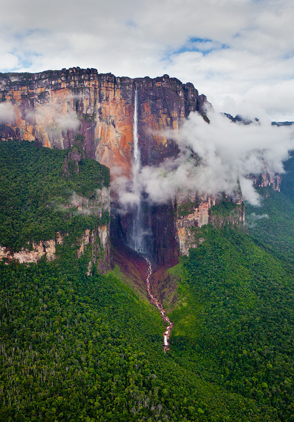 Angel Waterfall -      (11  + )