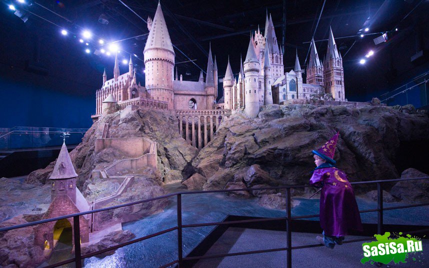 Компания “Warner Brothers”: как создавалась кино-сага о Гарри Потере (30 фото)