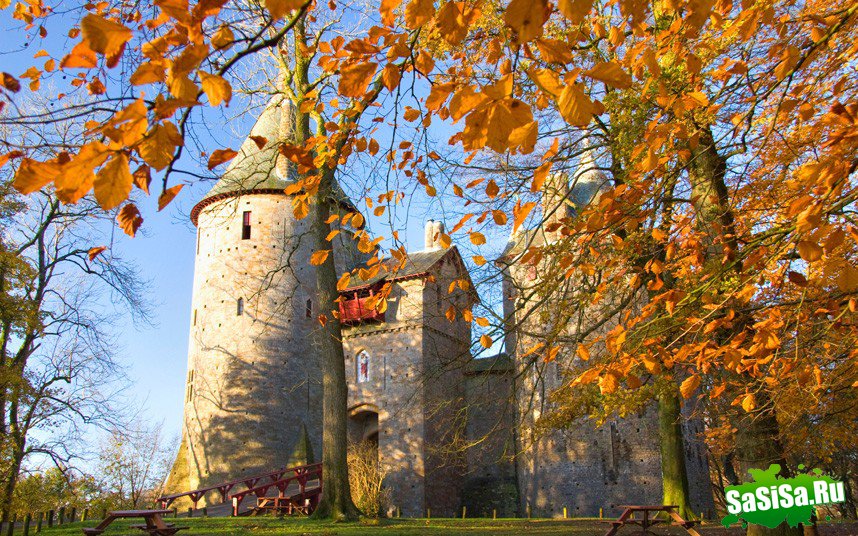 Прекрасные замки Британии (15 фото)