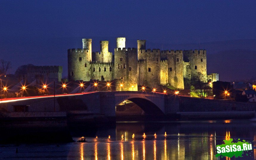 Прекрасные замки Британии (15 фото)