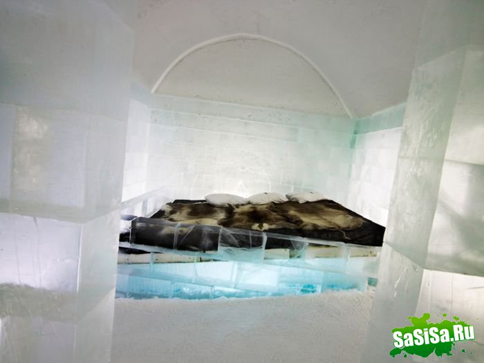 Ледяной отель - IceHotel (20 фото)