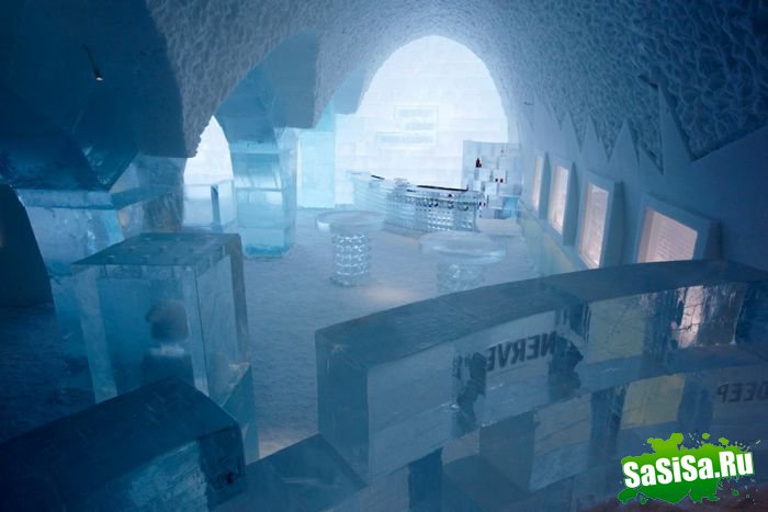 Ледяной отель - IceHotel (20 фото)