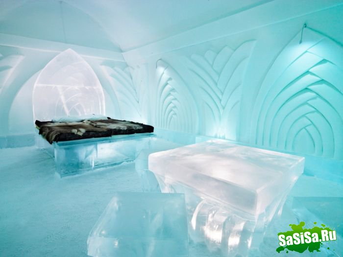 Ледяной отель - IceHotel (20 фото)
