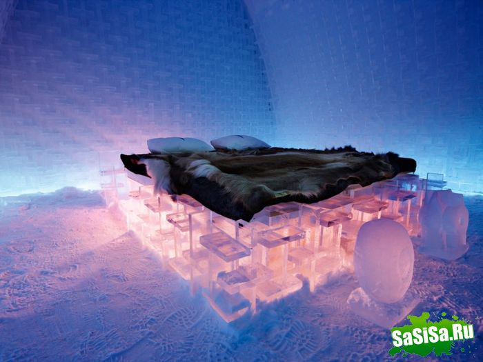 Ледяной отель - IceHotel (20 фото)