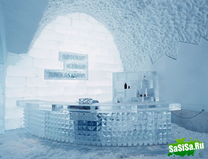 Ледяной отель - IceHotel (20 фото)