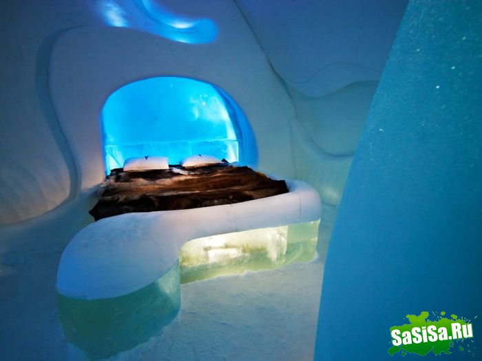 Ледяной отель - IceHotel (20 фото)