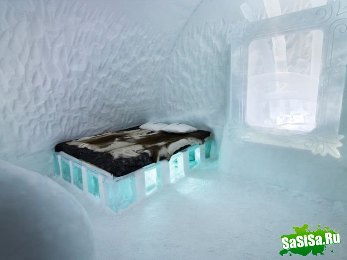 Ледяной отель - IceHotel (20 фото)