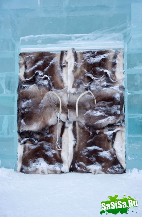 Ледяной отель - IceHotel (20 фото)