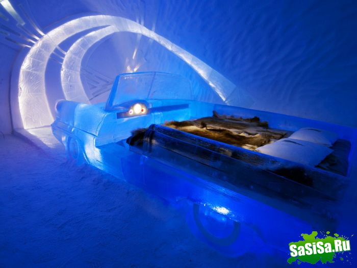 Ледяной отель - IceHotel (20 фото)