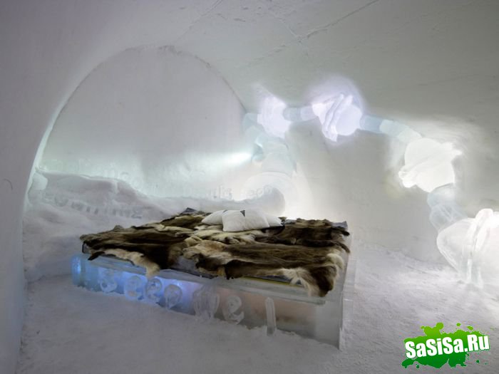 Ледяной отель - IceHotel (20 фото)
