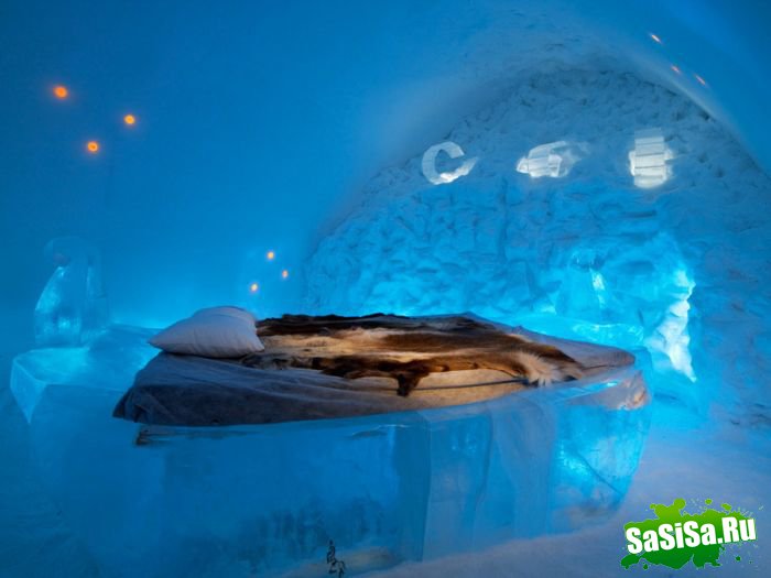 Ледяной отель - IceHotel (20 фото)