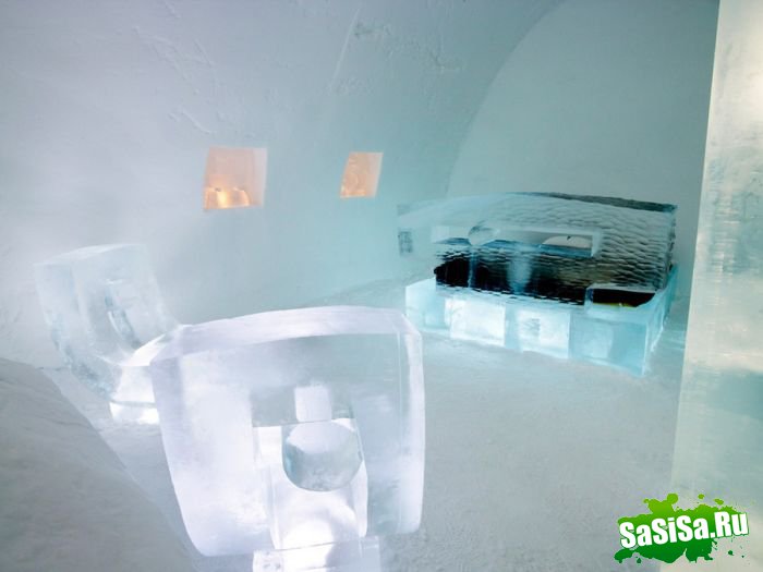 Ледяной отель - IceHotel (20 фото)