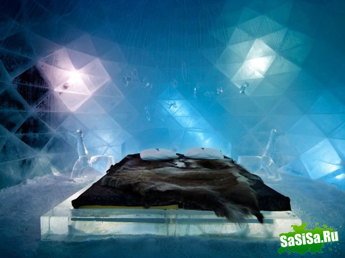 Ледяной отель - IceHotel (20 фото)