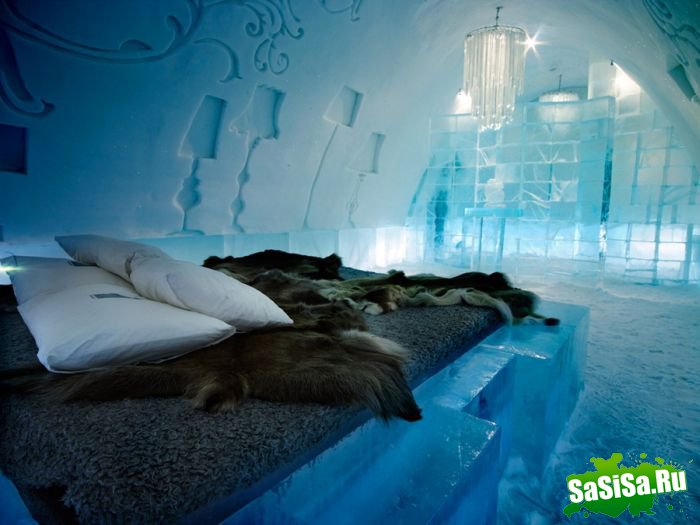 Ледяной отель - IceHotel (20 фото)