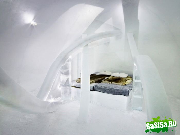 Ледяной отель - IceHotel (20 фото)