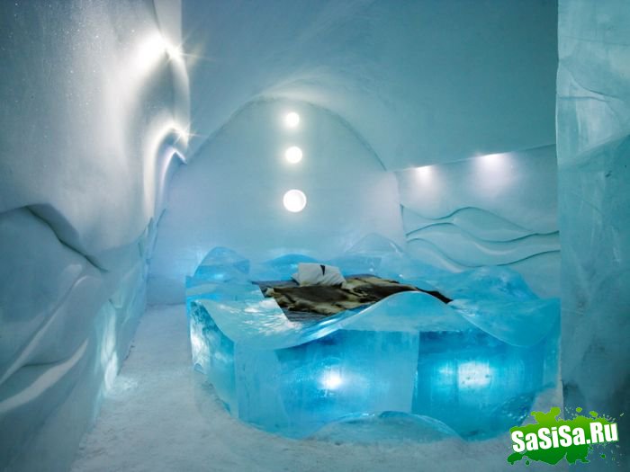 Ледяной отель - IceHotel (20 фото)