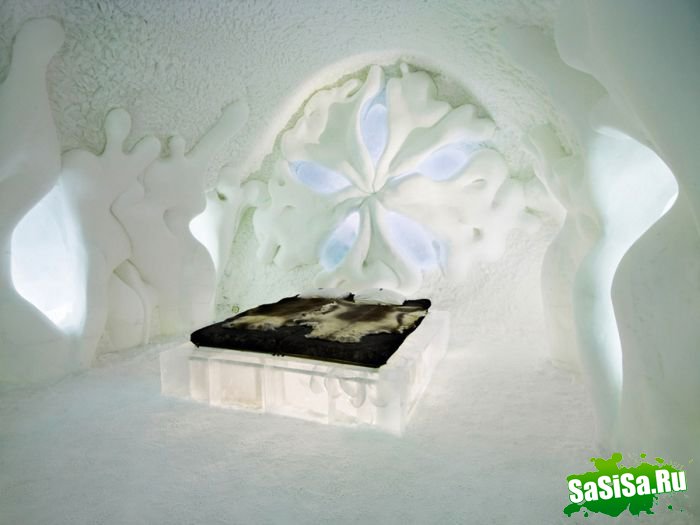 Ледяной отель - IceHotel (20 фото)