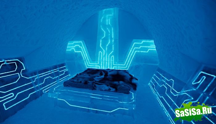 Ледяной отель - IceHotel (20 фото)