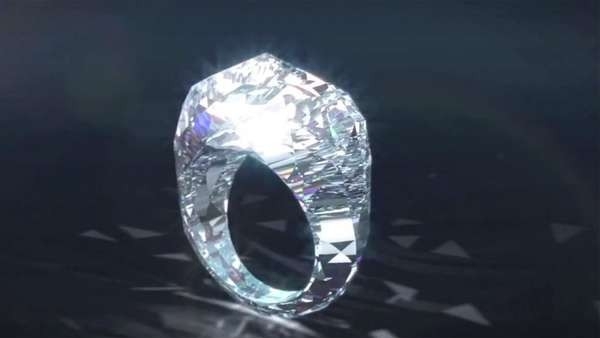 The World's First All Diamond Ring       (2  + )